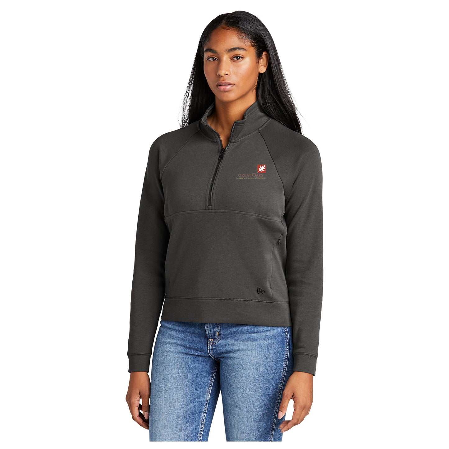 Women's New Era STS 1/2-Zip