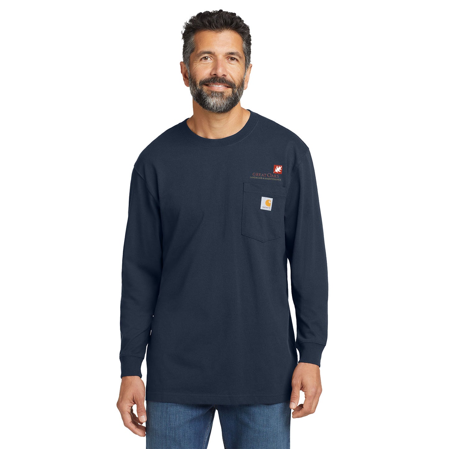Men's Carhartt Workwear Pocket Long Sleeve Shirt