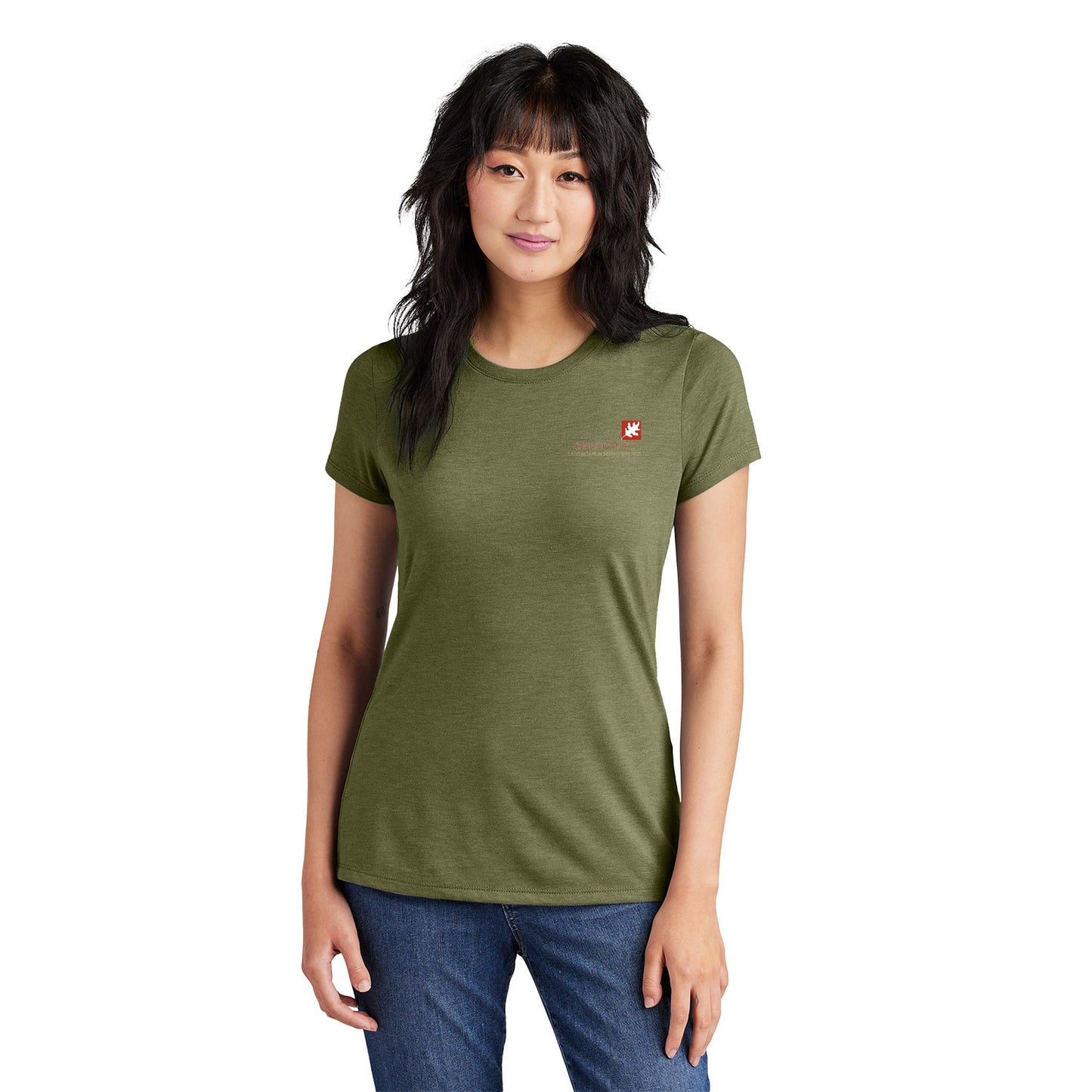 Women's District Perfect Tri Tee