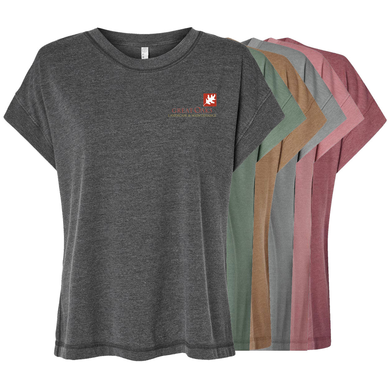 Women's L.A.T. Relaxed Vintage Wash Tee