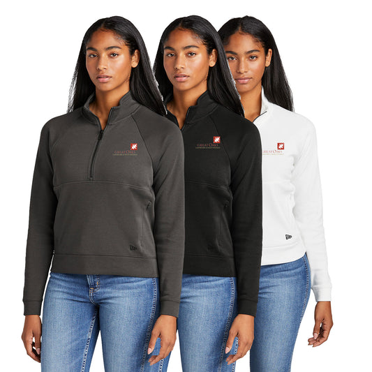 Women's New Era STS 1/2-Zip