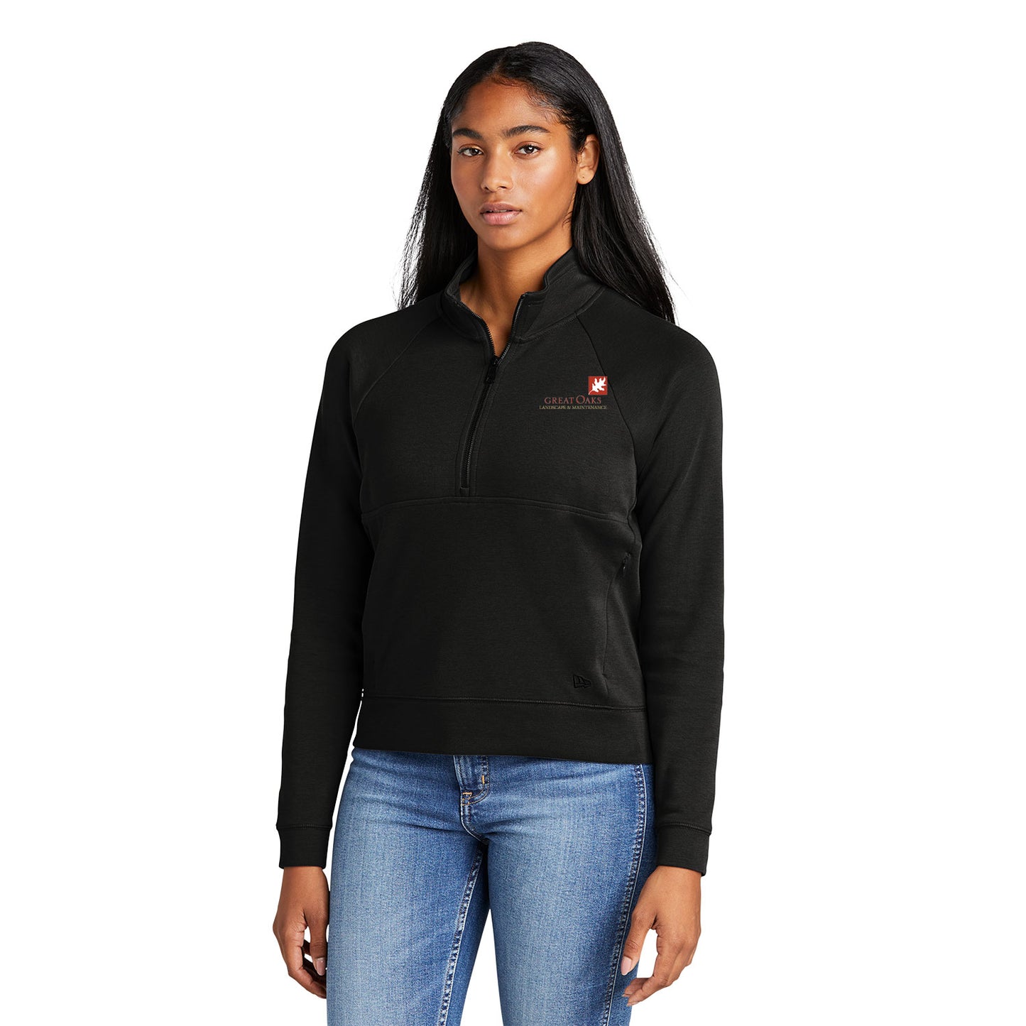 Women's New Era STS 1/2-Zip