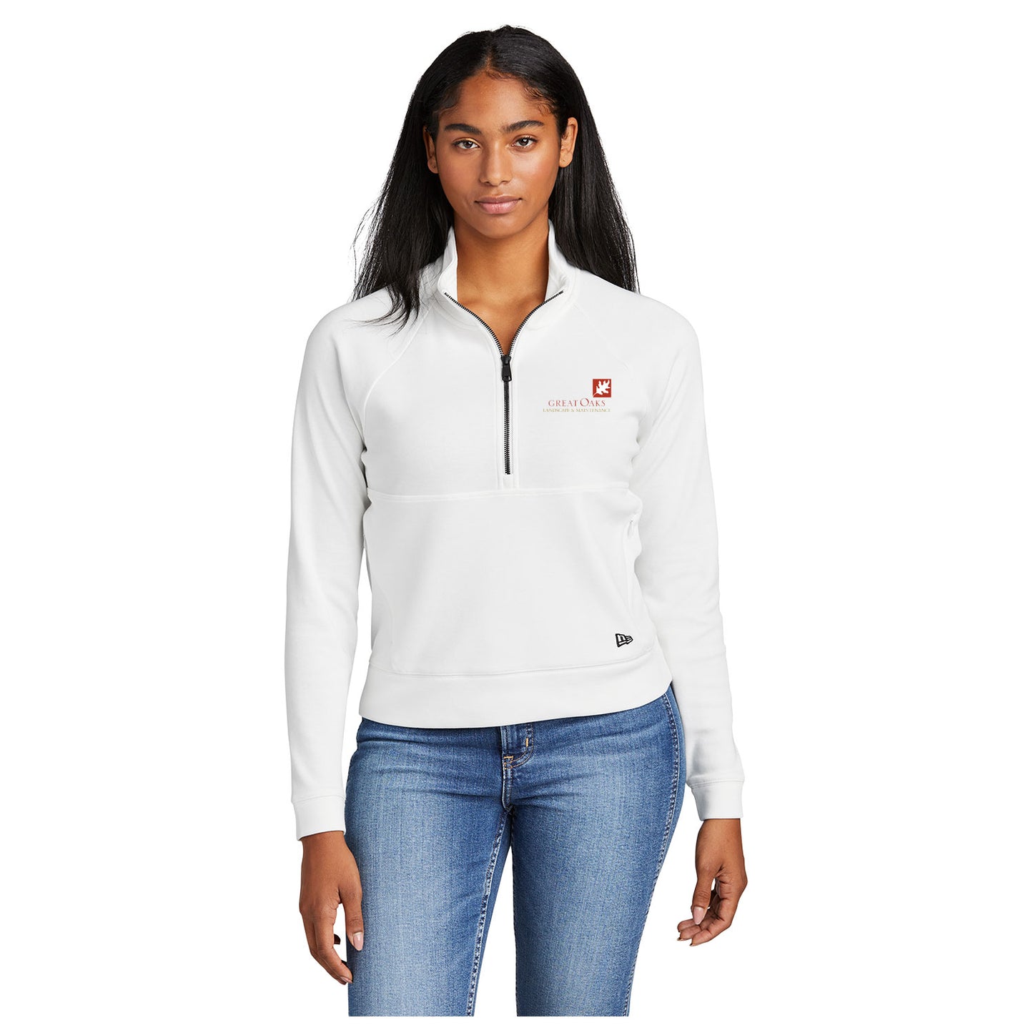 Women's New Era STS 1/2-Zip