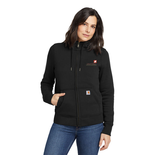 Women's Carhartt Clarksburg Full Zip Hoodie