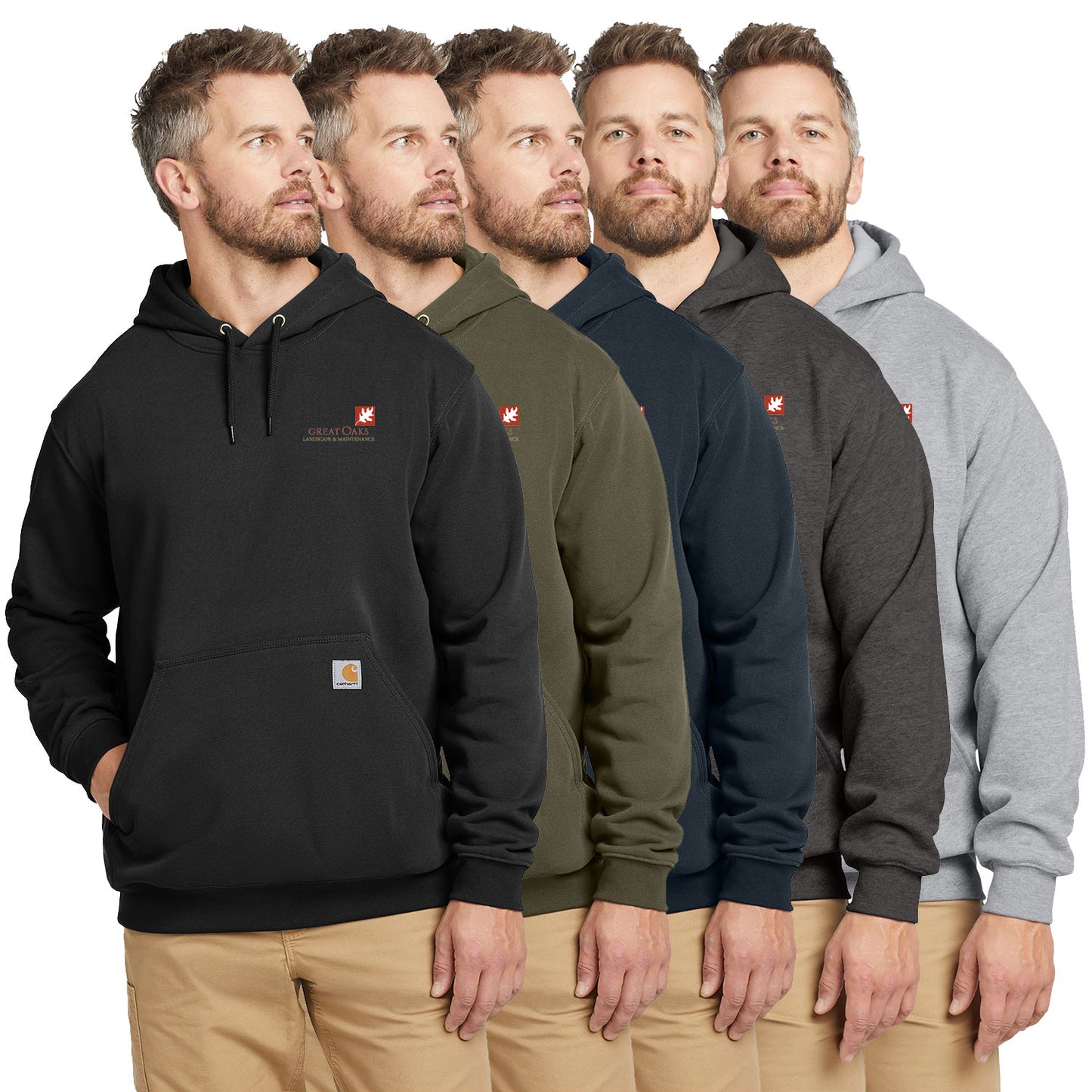 Carhartt Midweight Hooded Sweatshirt