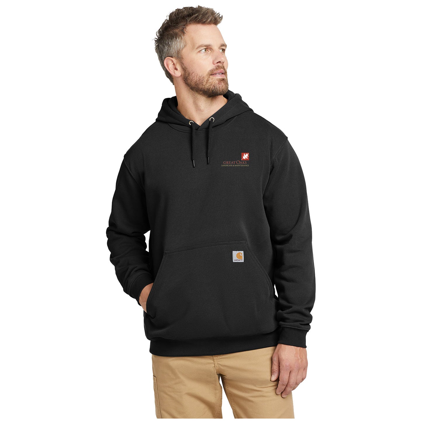 Carhartt Midweight Hooded Sweatshirt