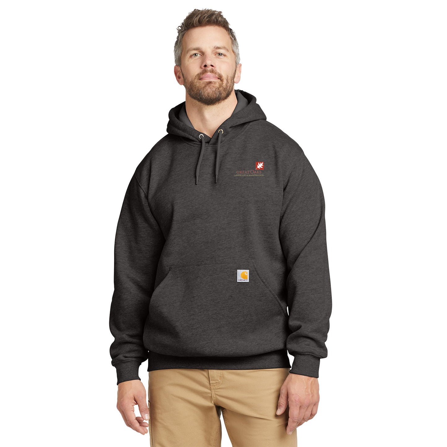Carhartt Midweight Hooded Sweatshirt