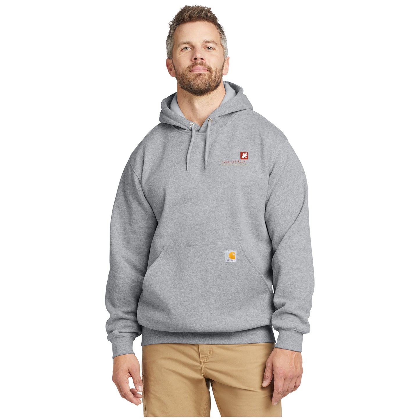 Carhartt Midweight Hooded Sweatshirt