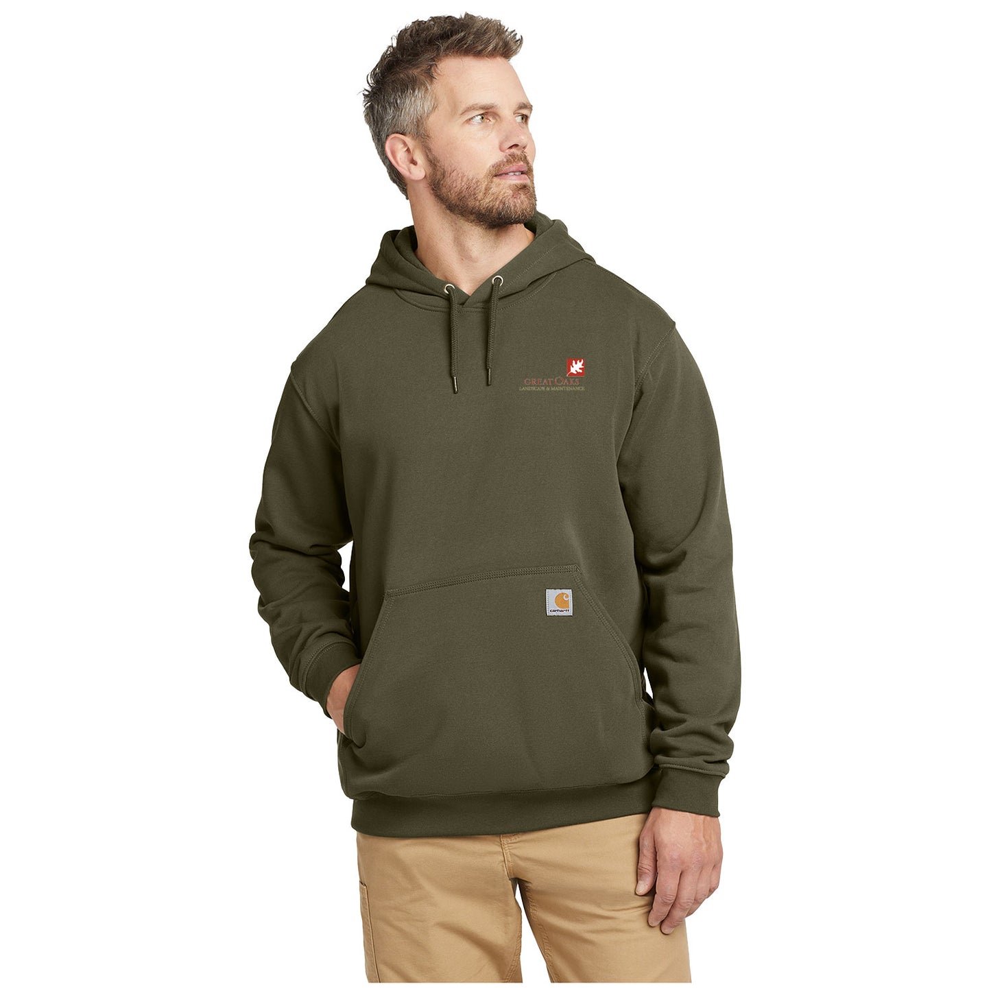 Carhartt Midweight Hooded Sweatshirt