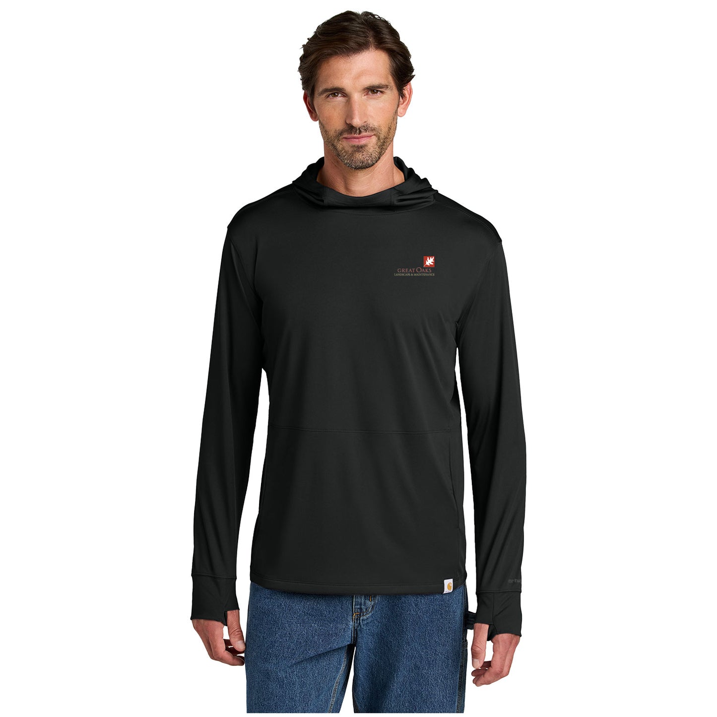 Carhartt Force Sun Defender Long Sleeve Hooded T-Shirt