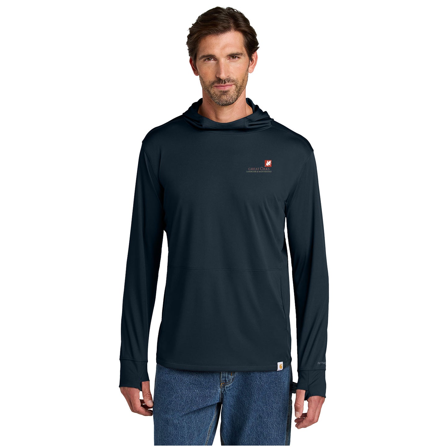 Carhartt Force Sun Defender Long Sleeve Hooded T-Shirt