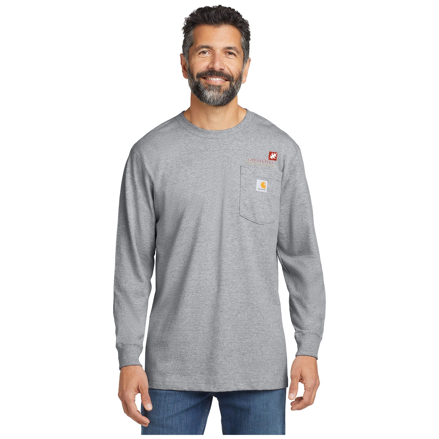 Men's Carhartt Workwear Pocket Long Sleeve Shirt