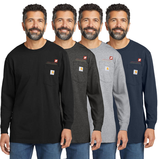 Men's Carhartt Workwear Pocket Long Sleeve Shirt