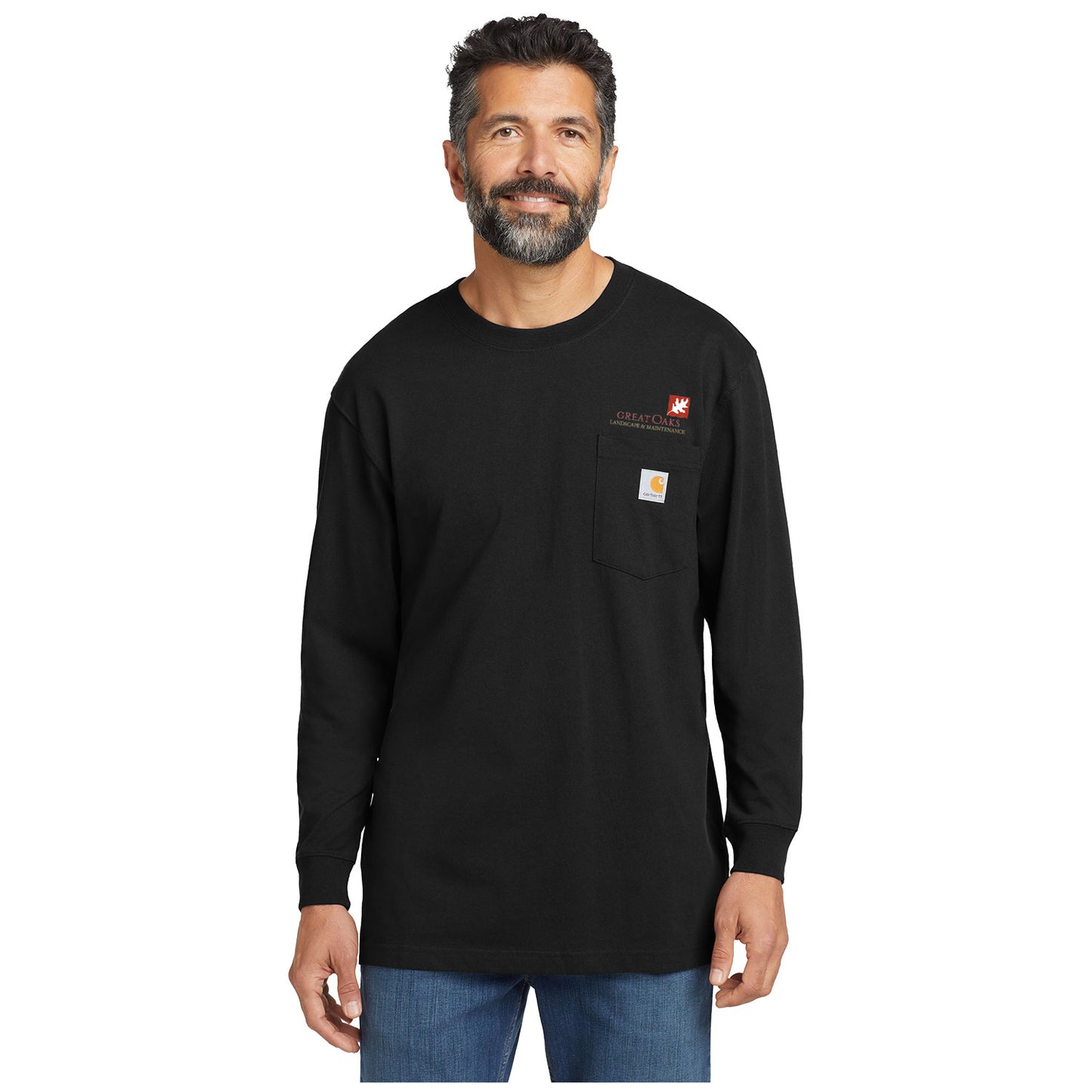 Men's Carhartt Workwear Pocket Long Sleeve Shirt