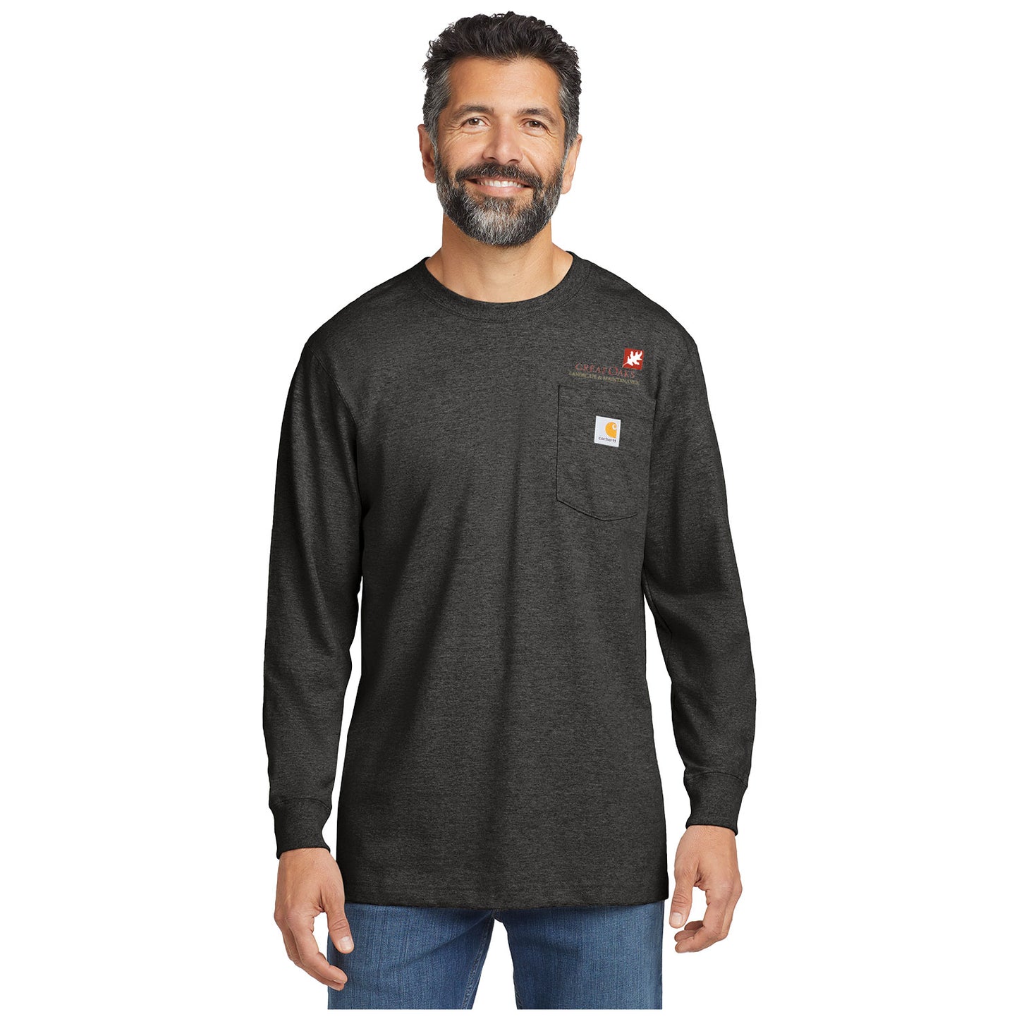 Men's Carhartt Workwear Pocket Long Sleeve Shirt