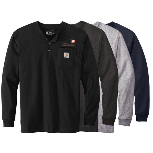 Carhartt Long Sleeve Henley T-Shirt