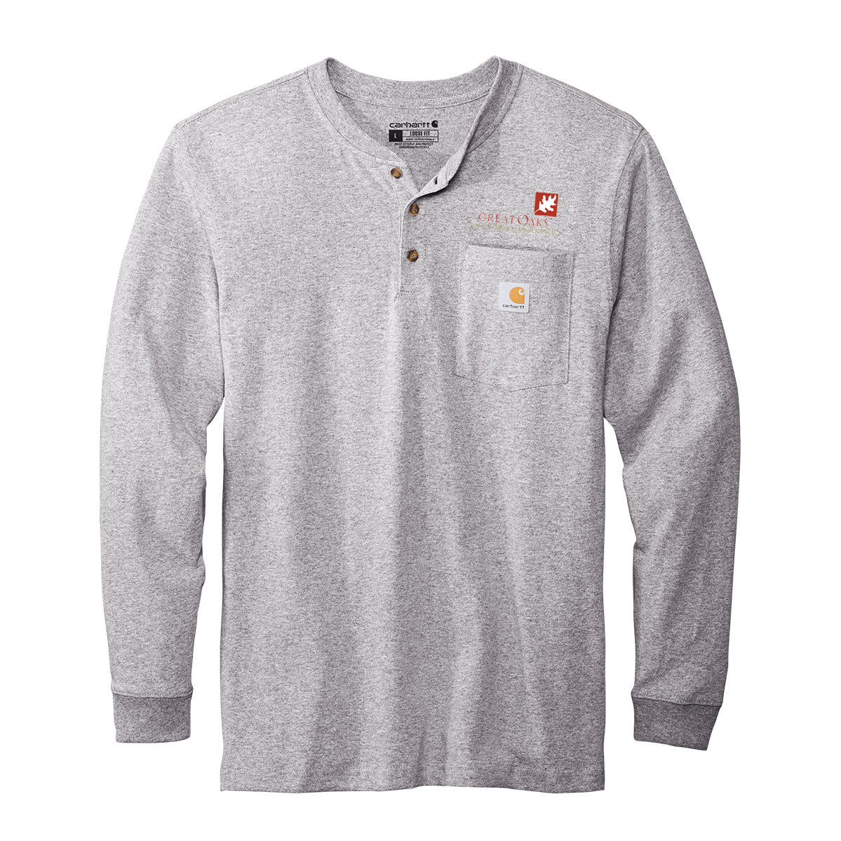 Carhartt Long Sleeve Henley T-Shirt