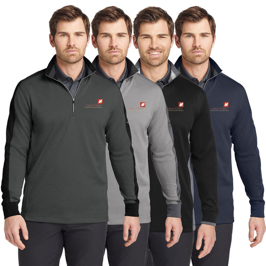 Men's Nike Golf Dri-FIT 1/2-Zip Cover-Up Shirt