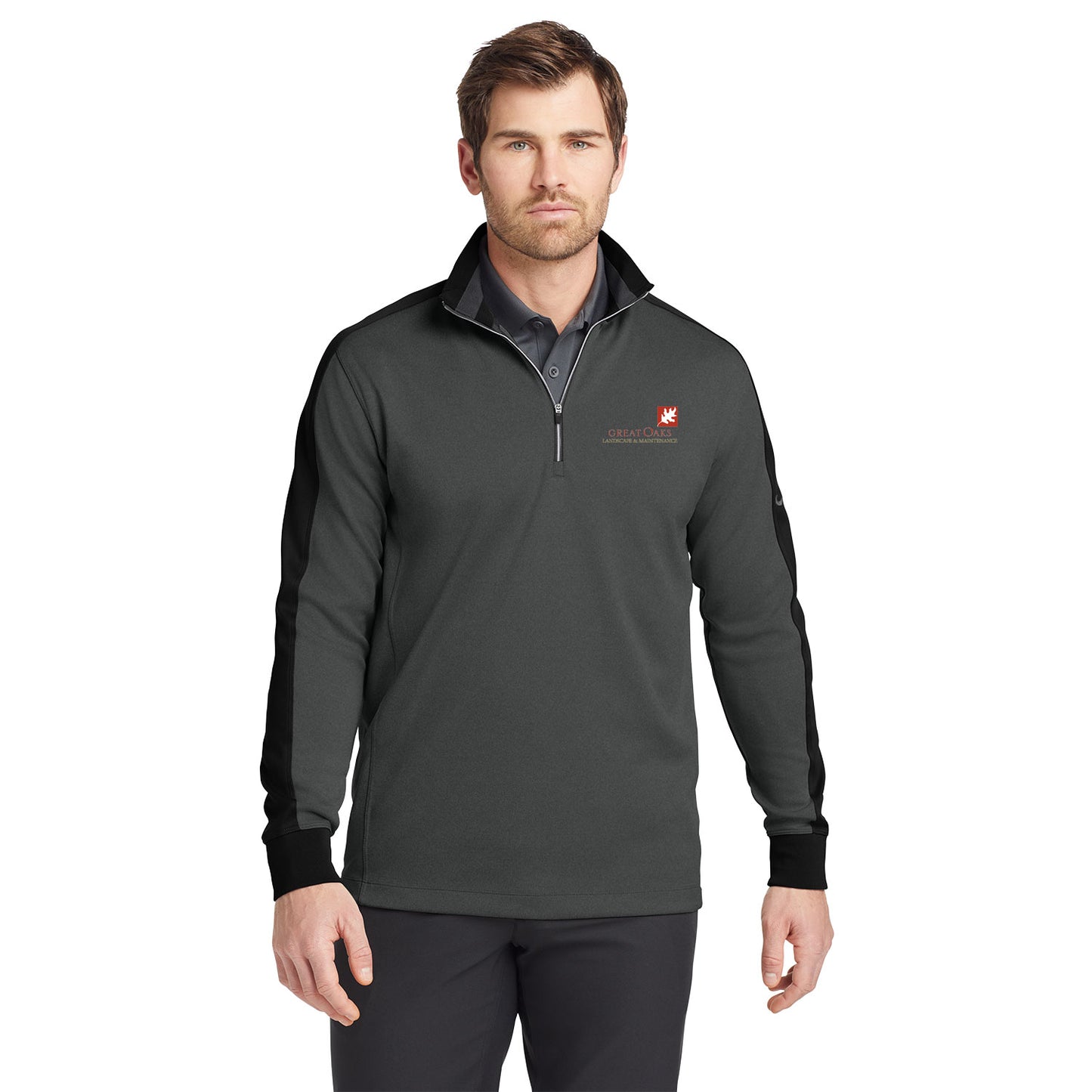 Men's Nike Golf Dri-FIT 1/2-Zip Cover-Up Shirt