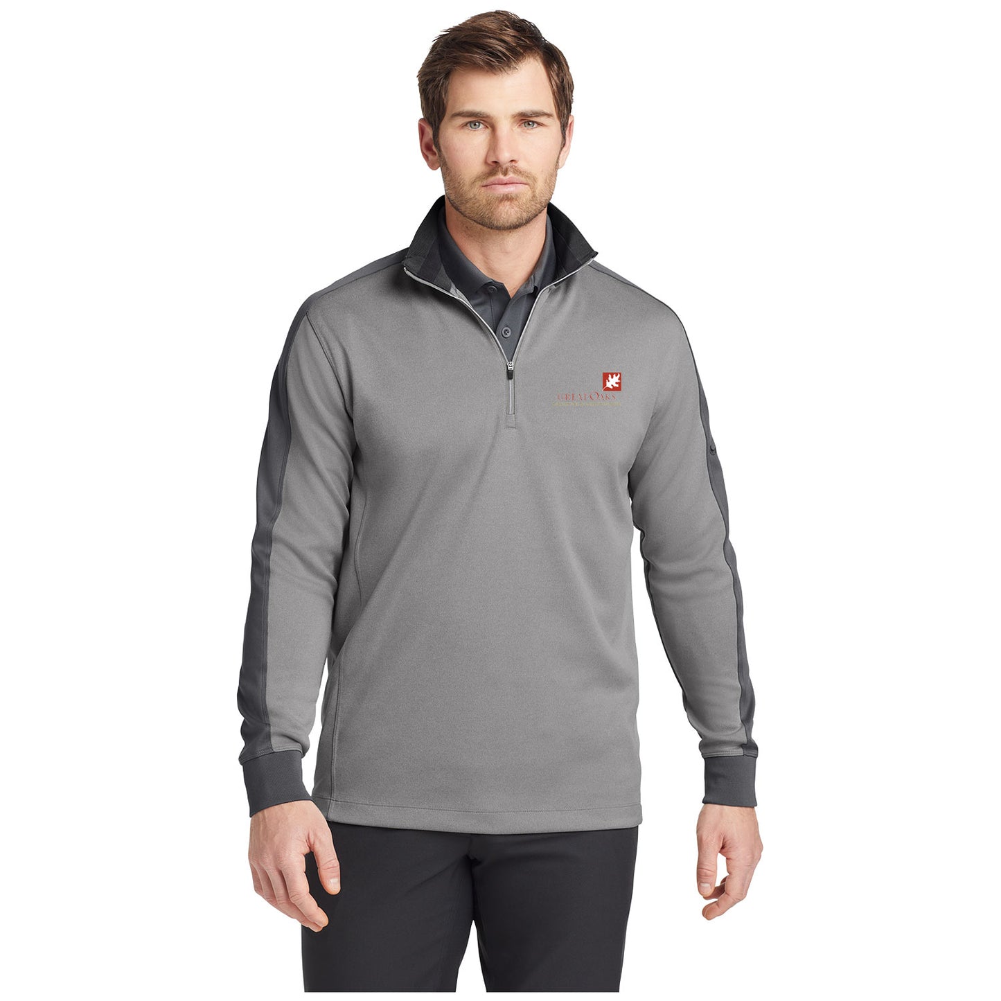 Men's Nike Golf Dri-FIT 1/2-Zip Cover-Up Shirt