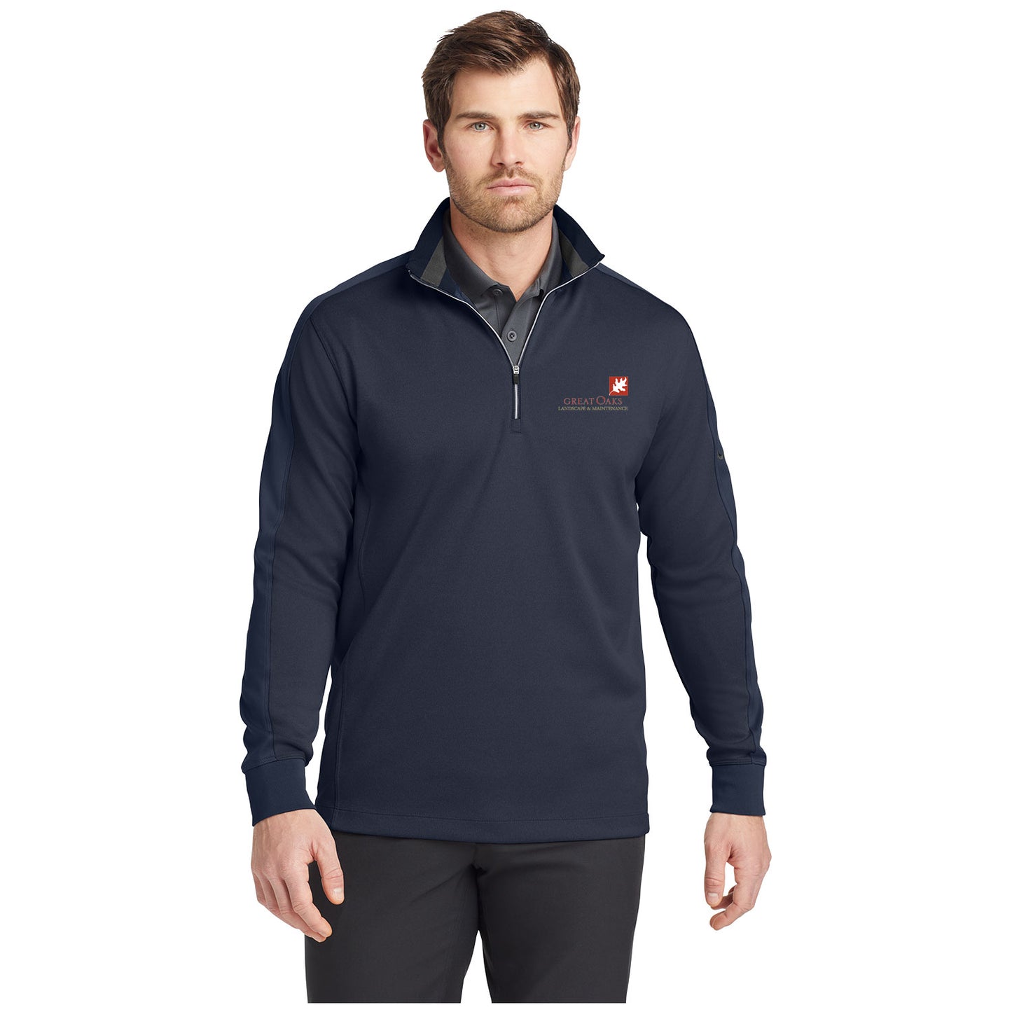 Men's Nike Golf Dri-FIT 1/2-Zip Cover-Up Shirt