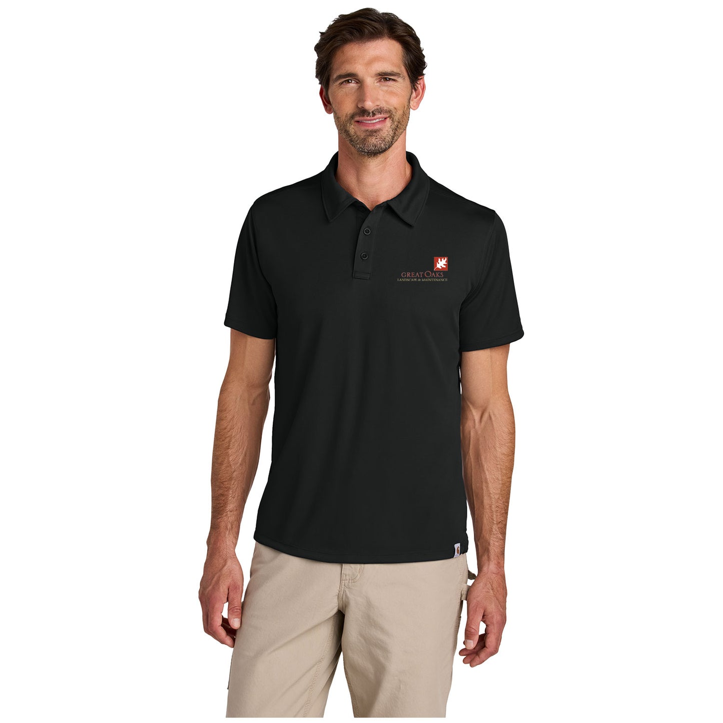 Men's Carhartt Force Sun Defender Polo