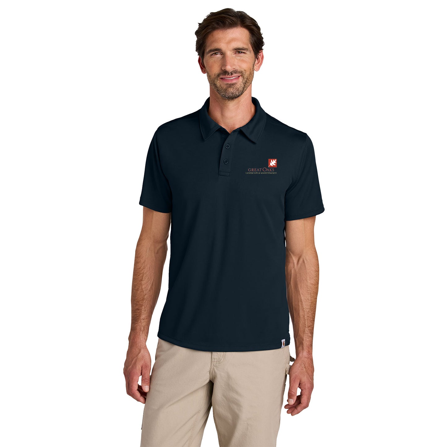 Men's Carhartt Force Sun Defender Polo